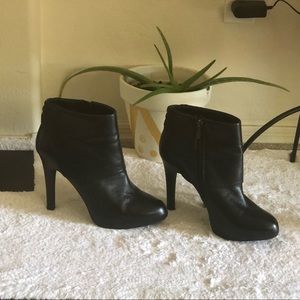 Jessica Simpson Black Size 11 Heeled Boots
